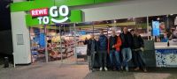 aral tankstelle blaue lagune