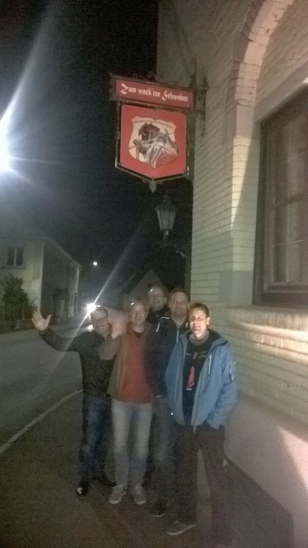 zum wackren schwaben